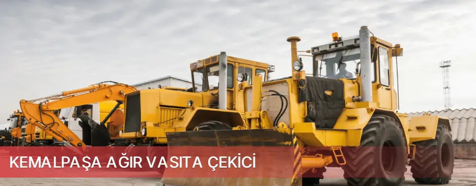 Kemalpaşa İlçemi Ağır Vasıta Çekici