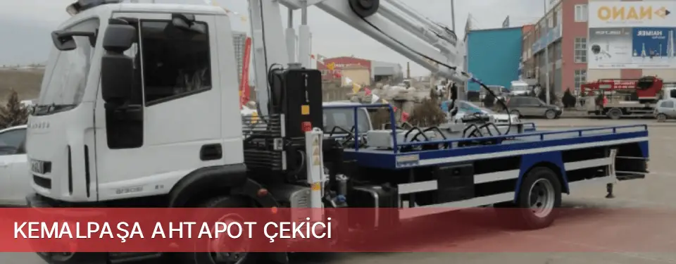 Kemalpaşa İlçemi Ahtapot Çekici